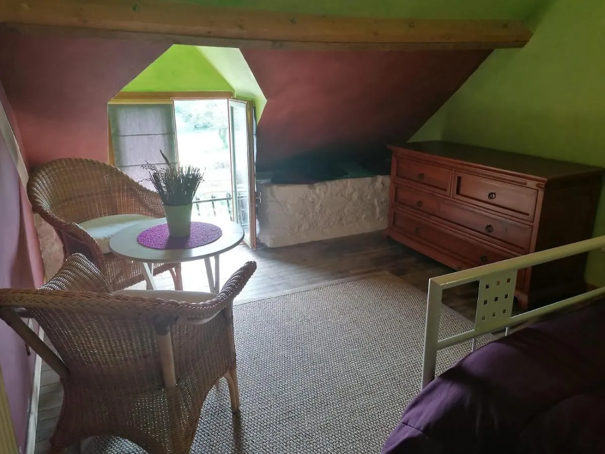 Chambres D'Hotes Proche Saint Malo Et Mont Saint Michel La Boussac 0*,
