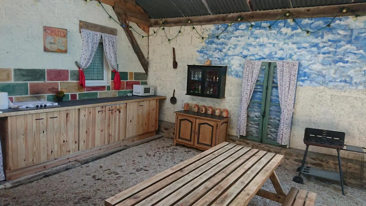 Frühstückspension Chambres D'Hotes Proche Saint Malo Et Mont Saint Michel La Boussac Frankreich