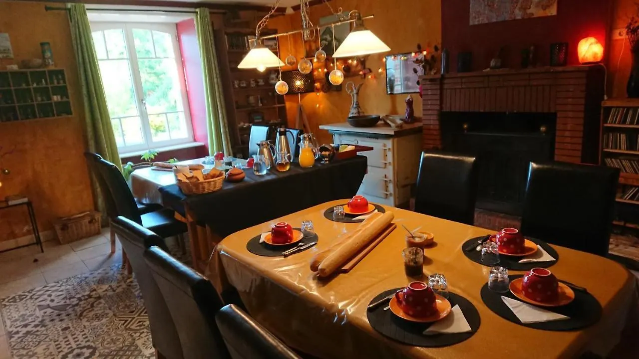 Frühstückspension Chambres D'Hotes Proche Saint Malo Et Mont Saint Michel La Boussac