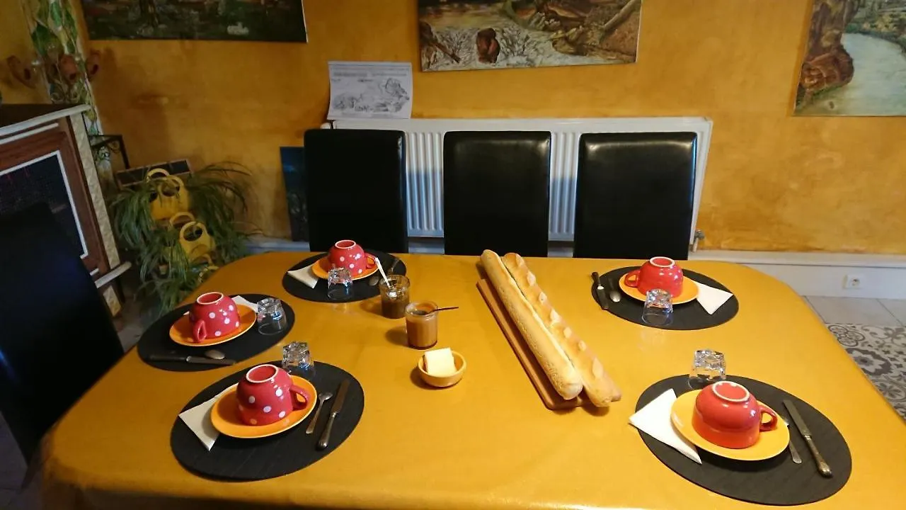 Chambres D'Hotes Proche Saint Malo Et Mont Saint Michel La Boussac Frankreich